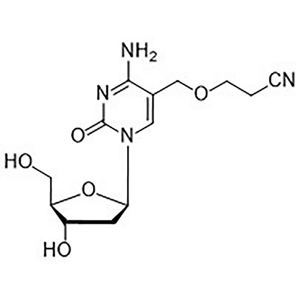 5-[(2-Cyanoethoxy)methyl]-2'-deoxycytidine
